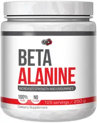 Pure Nutrition Beta Alanine, neîndulcit, 250 g