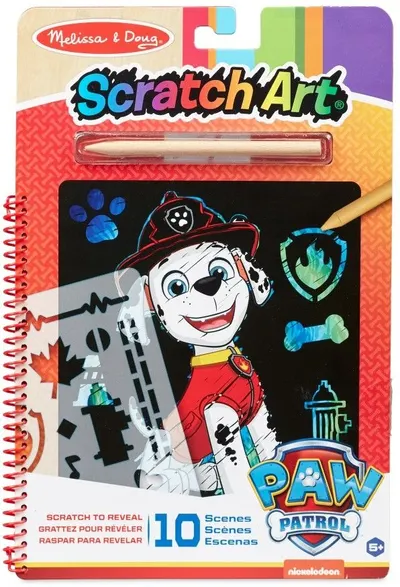 Carte de razuit Melissa & Doug - Marshall de la Patrula Catelusilor
