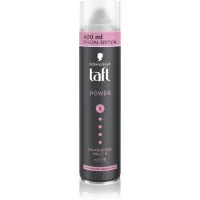 Schwarzkopf Taft Power Cashmere fixativ pentru păr cu fixare foarte puternică pentru păr uscat și deteriorat Cashmere 400 ml