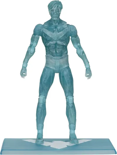 Figurină de acțiune McFarlane DC Comics: Batman - Nightwing (Frostbite Edition) (Gold Label), 18 cm