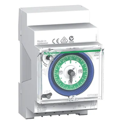 Ih - Temporizator Electromecanic - 1 Canal - 24 H - 200 H Memorie