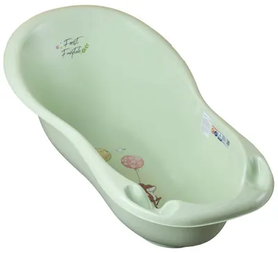 Cadă de baie Tega Baby Marea - Povestea pădurii 102 cm, verde