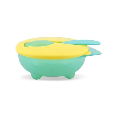 Set bol si lingura Lorelli Baby Care Verde