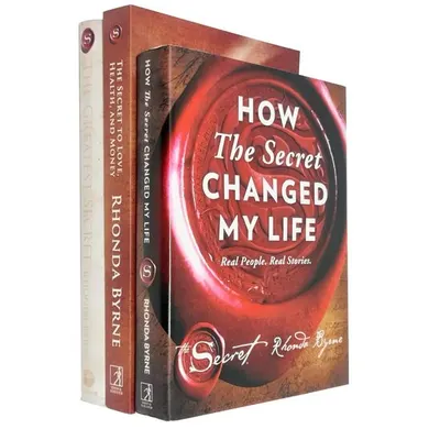 Rhonda Byrne Collection 3 Books Set