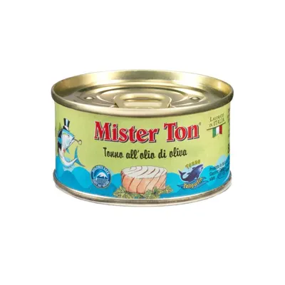 Ton in Ulei de Masline Mister Ton, Callipo, 160 g