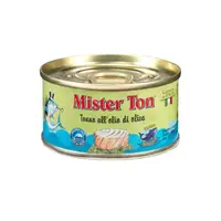 Ton in Ulei de Masline Mister Ton, Callipo, 160 g