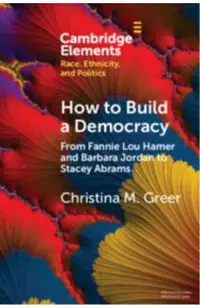 How to Build a Democracy