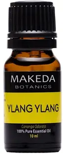 Makeda Botanics Ulei esențial de ylang-ylang, grad terapeutic, 10 ml