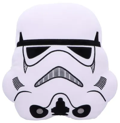 Pernă decorativă Nemesis Now Movies: Star Wars - Stormtrooper, 40 cm