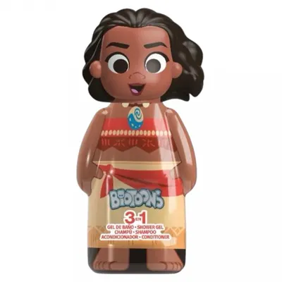 Gel de dus 3 in 1 Princess Vaiana Disney 300 ml