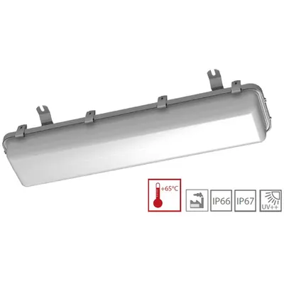 Corp de iluminat pentru uz industrial extrem INX 230 LED 25,1W