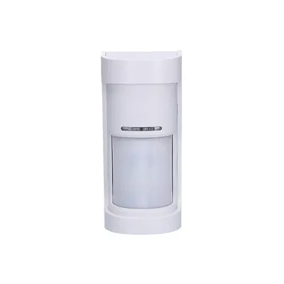 Detector de miscare exterior PIR si MW Optex WX Shield WXS-DAM-X5, 12 m, 180 grade, 28 zone, pet immunity, antimasking