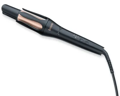 Ondulator de păr Beurer - HT 75, 210°C, acoperire ceramică, neagră
