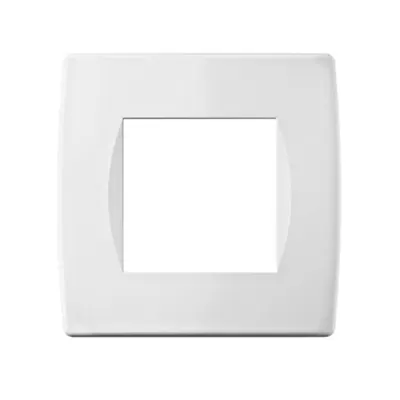 Ramă decorativă soft 2M, alb