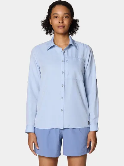 Camasa de drumetie cu maneci lungi Canyon Long Sleeve femei