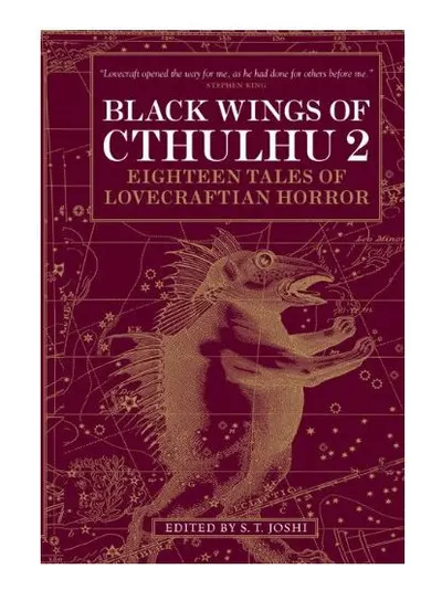 Black Wings of Cthulhu Volume Two