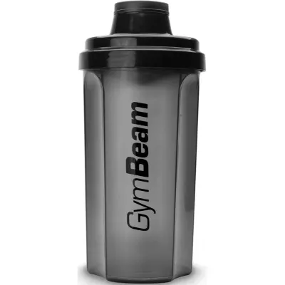 GymBeam Shaker 700 shaker pentru sport culoare Transparent Black 1 buc