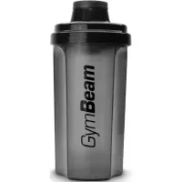GymBeam Shaker 700 shaker pentru sport culoare Transparent Black 1 buc