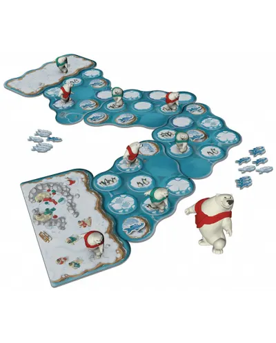 Joc interactiv - Ice Team