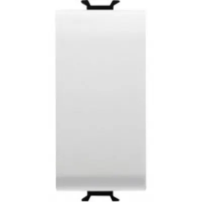 Intrerupator cap cruce 1M 16A Gewiss Chorus GW10091, alb