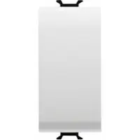 Intrerupator cap cruce 1M 16A Gewiss Chorus GW10091, alb
