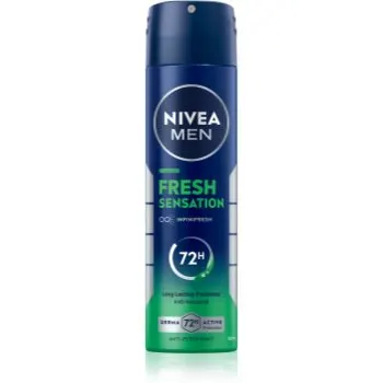 NIVEA MEN Fresh Sensation spray anti-perspirant 72 ore