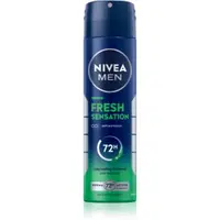 NIVEA MEN Fresh Sensation spray anti-perspirant 72 ore