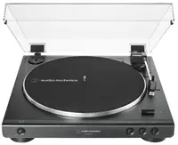 Pick-up Audio-Technica - AT-LP60XUSB, automat, gri
