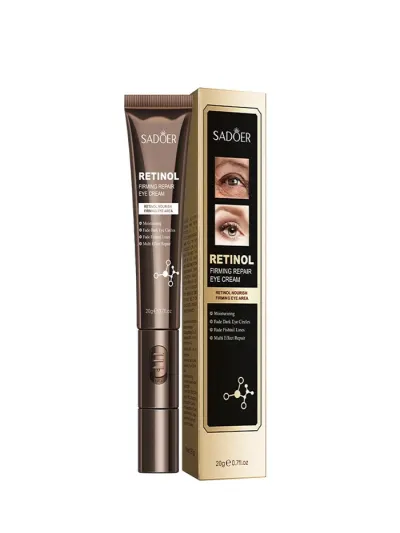 Sadoer Crema contur ochi cu efect de fermitate 20 g Retinol