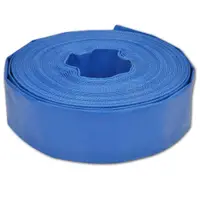 vidaXL Furtun plat, 100 m 1,5" PVC
