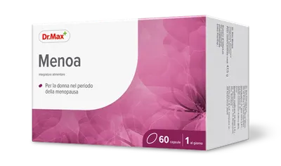 Dr. Max Menoa, 60 capsule
