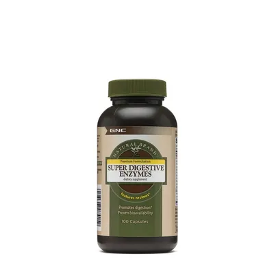 GNC Natural Brand Enzime Digestive | 100 capsule