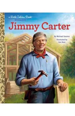Jimmy Carter: A Little Golden Book Biography