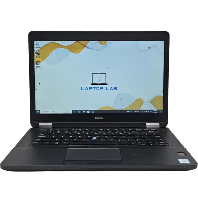 Laptop Second Hand Dell Latitude E5470 - 14inch Intel I5-6440HQ 8GB RAM 320GB HDD TAST. ILUM. Windows 10 Refurbished