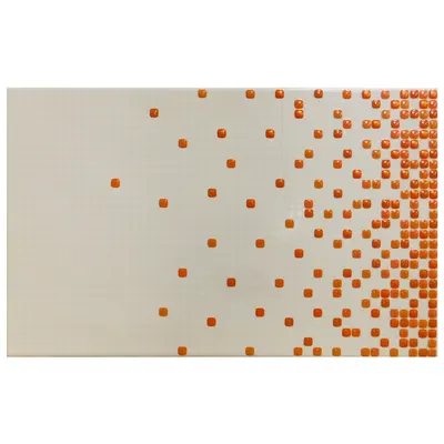 Faianta decorativa Tamara Orange 25 x 40