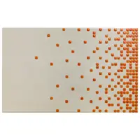 Faianta decorativa Tamara Orange 25 x 40