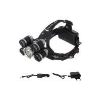 Lanterna LED multifunctionala, incarcator masina inclus, 5 LED-uri, 4 moduri iluminare, 6800mAh, aluminiu si ABS