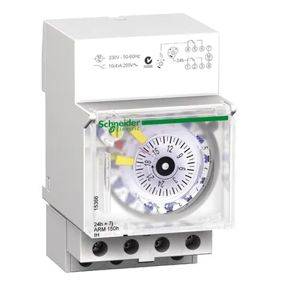 Comutator Temporal Mecanic Ih - Perioada Ciclu 24 Ore Si 7 Zile - 2 Oc