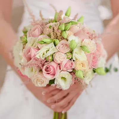 Buchet de mireasa - Poveste Roz