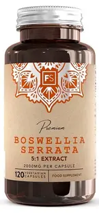 Boswellia, 2000 mg, 120 capsule, Focus Supplements