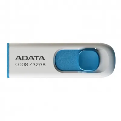 Memorie Externa USB-A Adata C008, 32Gb AC008-32G-RWE
