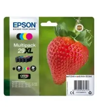 Cartus Cerneala Epson 29XL, 30,5 ml (Negru/Cyan/Galben/Magenta)