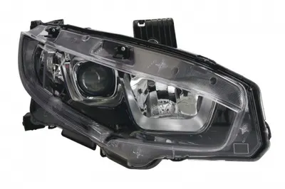 Far dreapta H11 HB3, electric, cu motoras HONDA CIVIC 10 X Hatchback Sedan dupa 2015