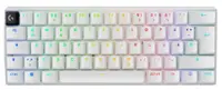 Tastatura gaming Logitech - PRO X 60 LIGHTSPEED, wireless, Tactile, albă