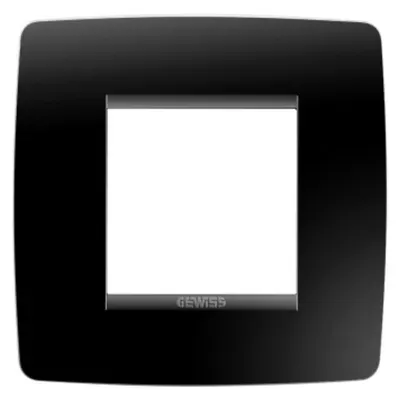 Placa ornament CProiector HORUS ONE - IN TECHNOPOLYMER - 2 modul - TONER BLACK - CProiector HORUS