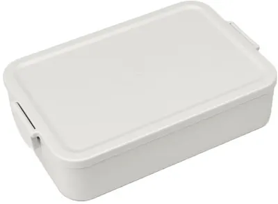 Cutie pentru mâncare Brabantia - Make & Take, 2 L, gri deschis