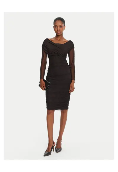 Rochie de cocktail dama - negru