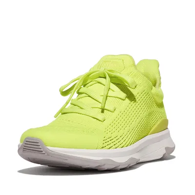 FITFLOP FitFlop Vitamin Ffx Knit Sports Sneakers ELEKTRISCH GEEL 36