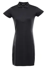 Rochie scurta cu guler cu fermoar pentru drumetii -