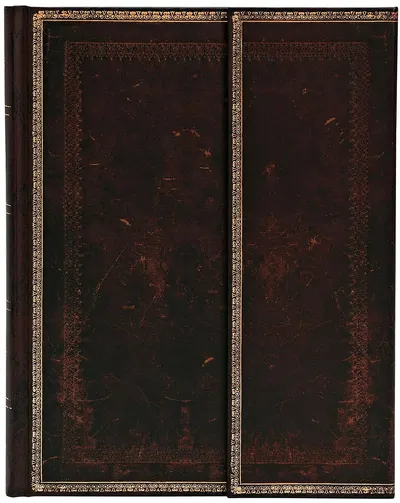 Agendă Paperblanks Black Moroccan - Ultra, 72 foi, copertă tare
